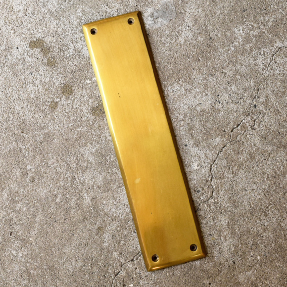 おすすめ☆【BRASS PRUDUCTS】真鍮製 プッシュプレート&ヴィクトリアン・ドア・ハンドル。_f0318397_14234350.jpg