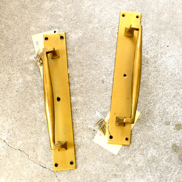 おすすめ☆【BRASS PRUDUCTS】真鍮製 プッシュプレート&ヴィクトリアン・ドア・ハンドル。_f0318397_14234408.jpg