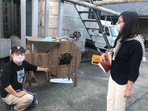 【蔵元訪問】白老=HAKUROU=SHIRAOI=ポテンシャル無限大∞_e0173738_09253395.jpg