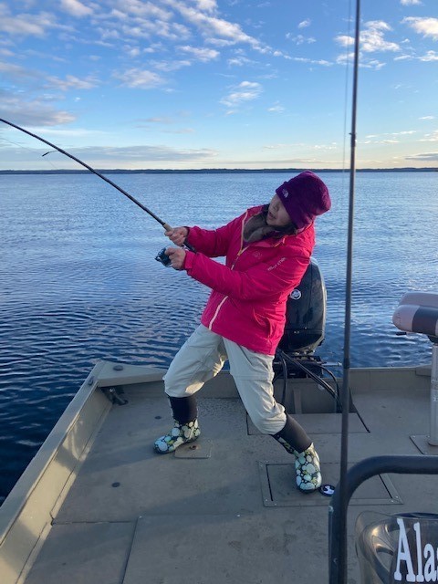 LAKE TROUT 釣りに行ってきた~!_b0135948_06135290.jpg