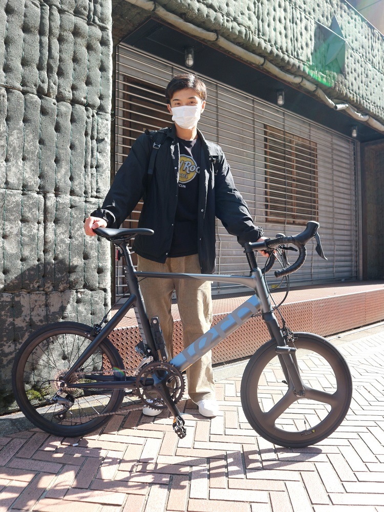 10月28日　渋谷　原宿　の自転車屋　FLAME bike前です_e0188759_13005818.jpg