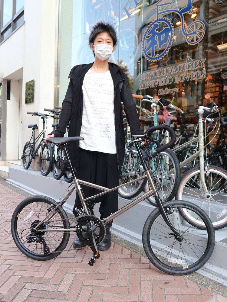 10月28日　渋谷　原宿　の自転車屋　FLAME bike前です_e0188759_13012587.jpg