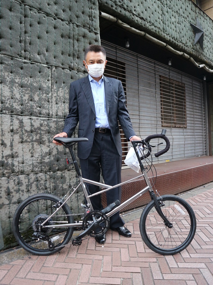 10月28日　渋谷　原宿　の自転車屋　FLAME bike前です_e0188759_13012840.jpg