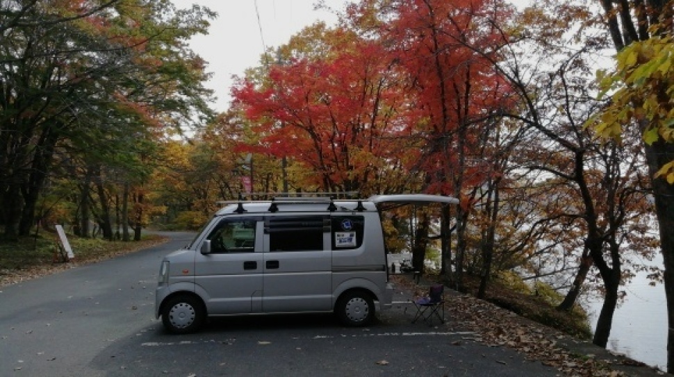 伊香保森林公園　榛名山　車中泊仲間_c0212083_20135963.jpg