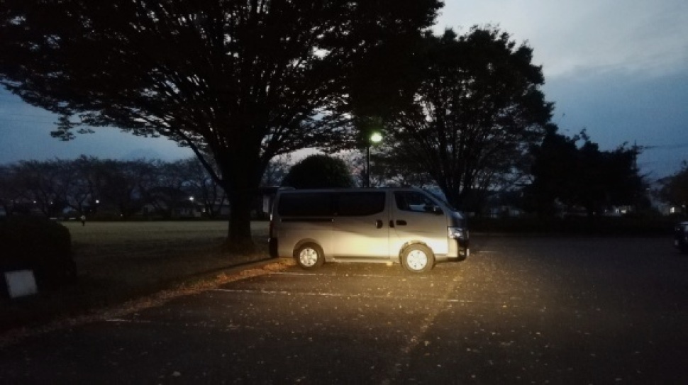 伊香保森林公園　榛名山　車中泊仲間_c0212083_20165081.jpg