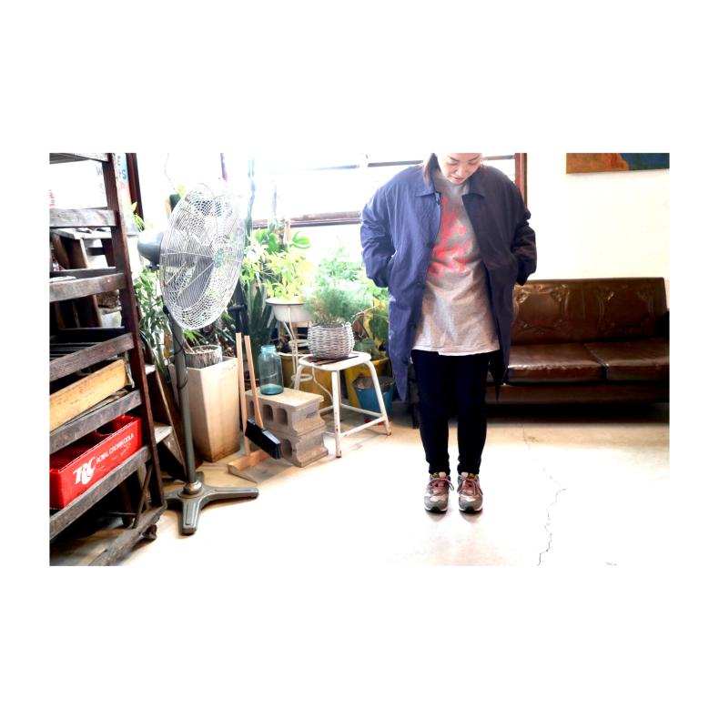 【KEESPORTS UNISEX】﻿LONG COAT  with TAION_d0000298_17070563.jpg
