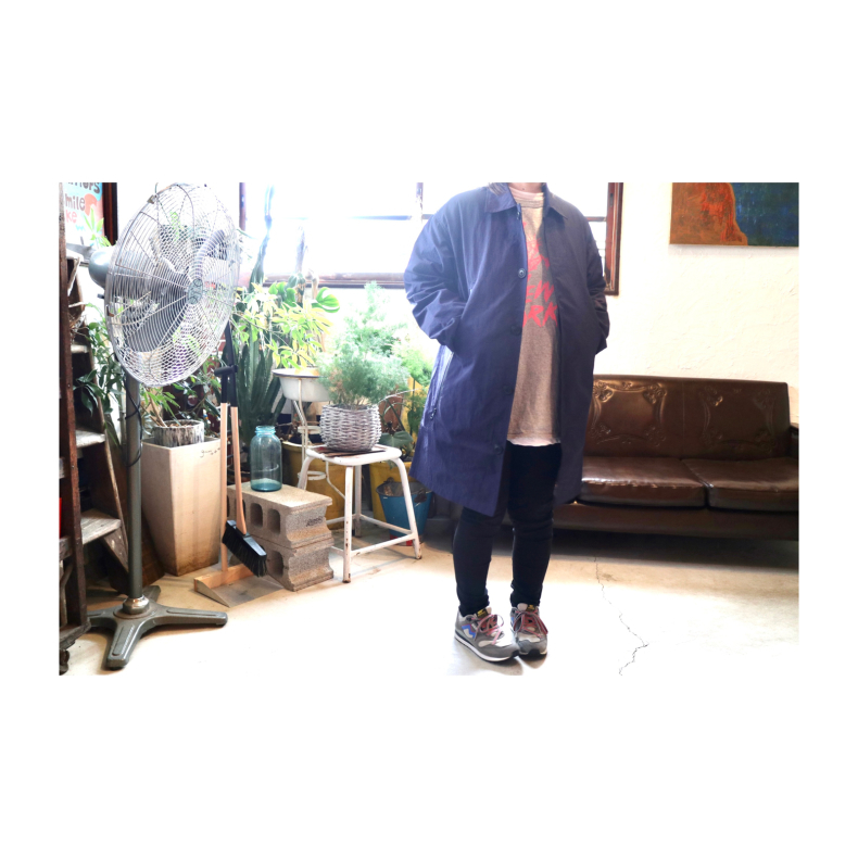 【KEESPORTS UNISEX】﻿LONG COAT  with TAION_d0000298_17073267.jpg