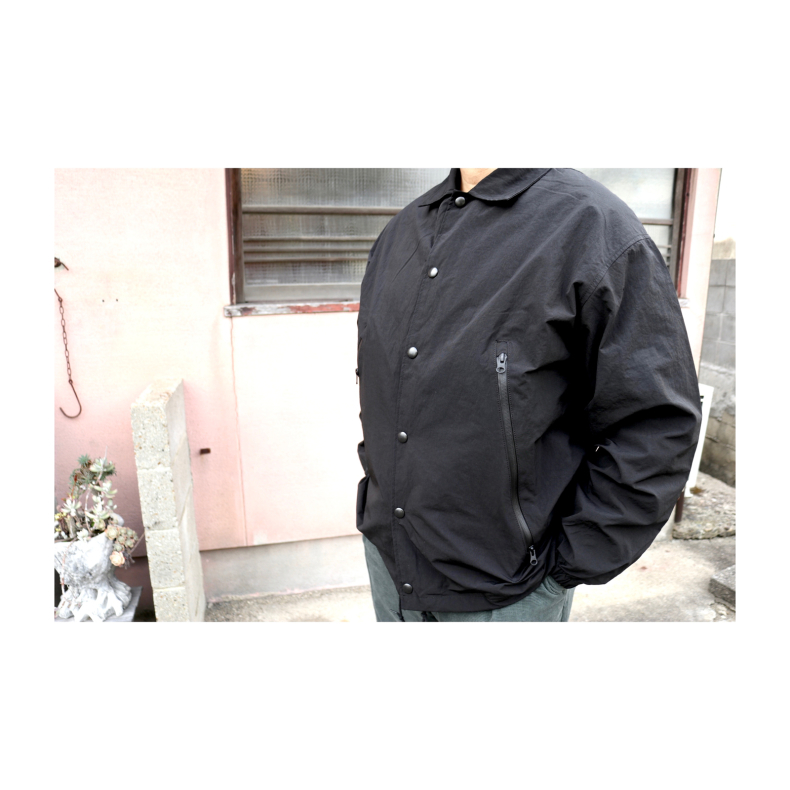 【KEESPORTS UNISEX】﻿COACH JACKET with TAION_d0000298_17181340.jpg