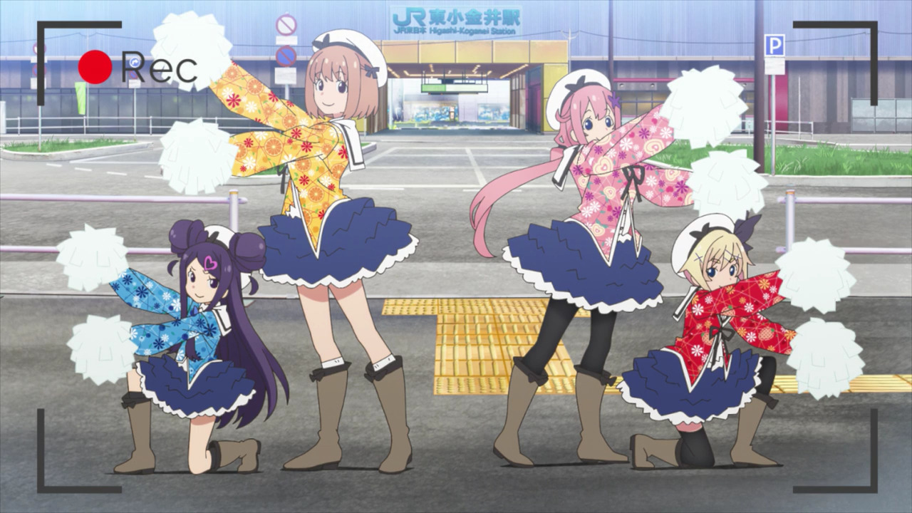 「おちこぼれフルーツタルト」舞台探訪02 第2話「ろっくなしんがっき!」東小金井駅と小金井公園ほか_e0304702_19431378.jpg