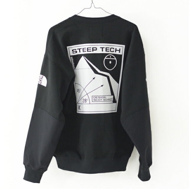 THE NORTH FACE [ザ ノースフェイス正規代理店] M STEEP TECH L/S ...