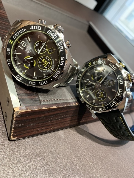 アイルトン・セナ スペシャルエディション : 熊本 時計の大橋