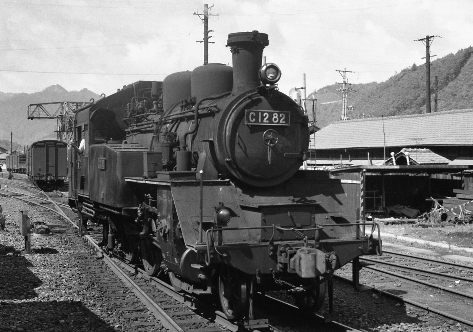 木曽福島機関区　1985年　置き物 1973/06 中央西線 その3 木曽福島機関庫 | SL現役の頃(など)