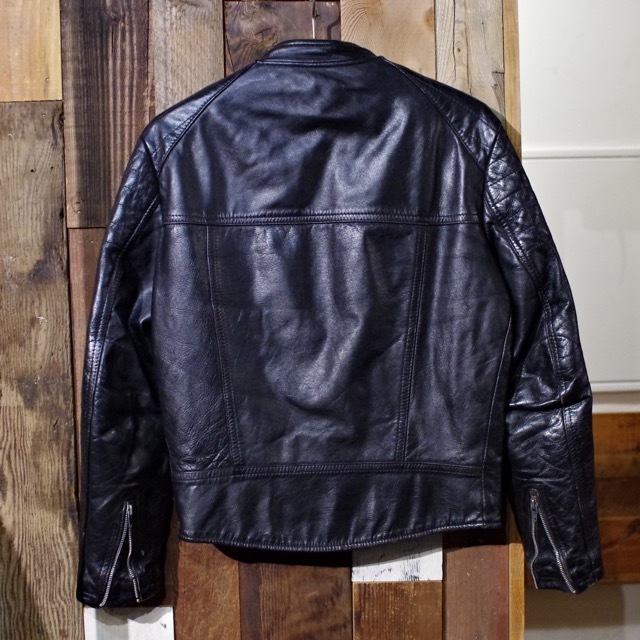 1970-80s Canadian Riders / Lether Jacket 変形 ダブル ライダース レザー ジャケット_d0257333_19412727.jpg