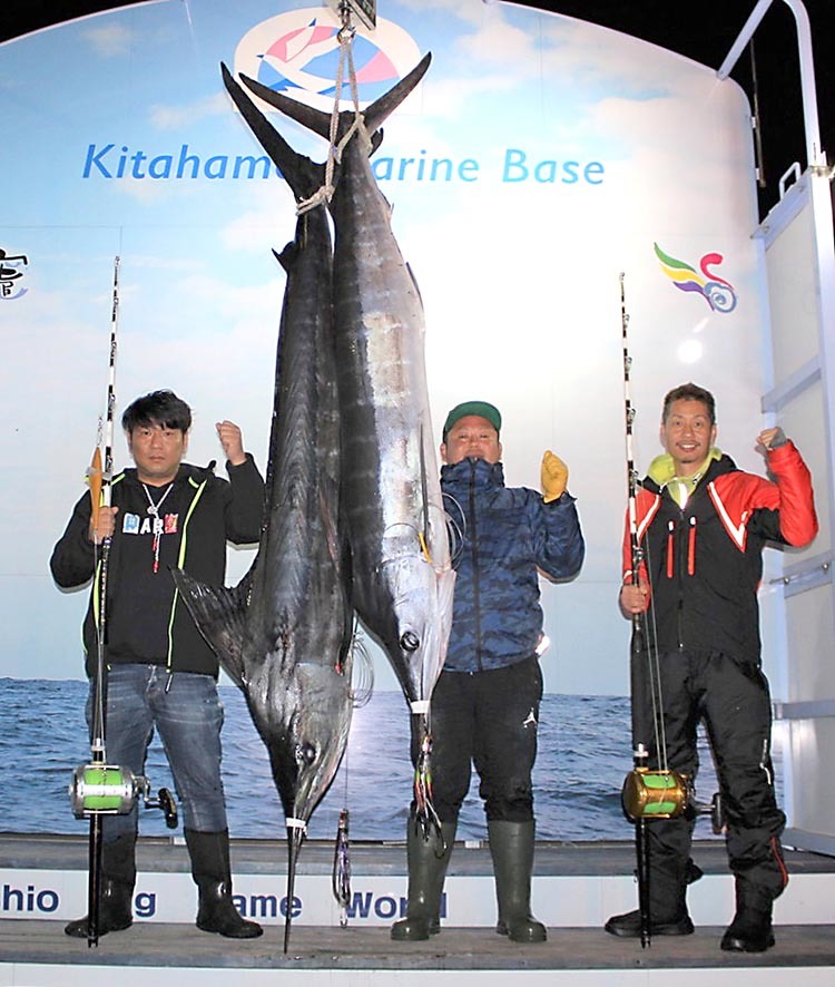 金華山沖カジキ好調その2_f0009039_09353191.jpg