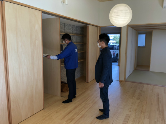NKN 住宅性能証明検査_a0210340_16502187.jpg