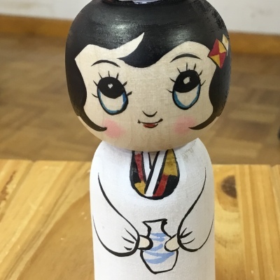月コレseason3/第5弾 北山裕美工人作 ぽんぽこ女将 販売のお知らせ!_e0318040_14454049.jpg