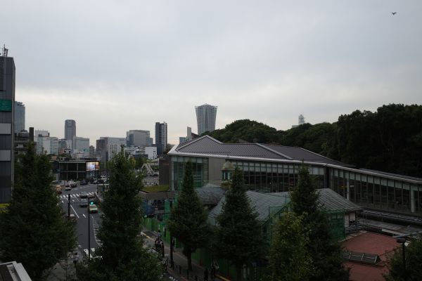 渋谷から原宿。改めて、様変わりに感心…_e0080345_06152777.jpg