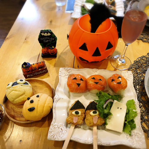 ハロウィンレッスン@チョコホリックカフェ_e0292546_00150619.jpg