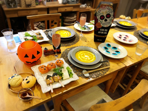 ハロウィンレッスン@チョコホリックカフェ_e0292546_00151081.jpg