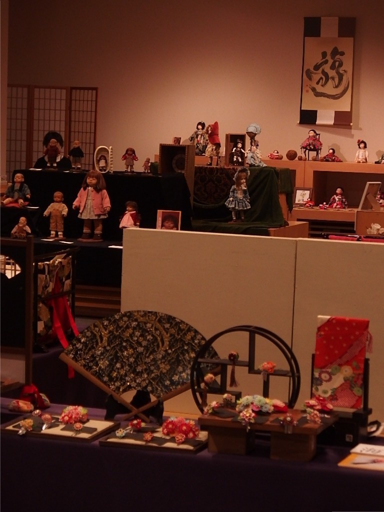 浅草橋吉徳『第九回 にんぎょう うらら展』開催中_d0079147_21563891.jpg