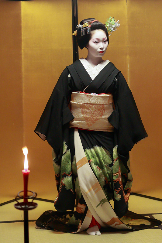 先笄・黒髪（祇園甲部・小花さん） : 花景色－K.W.C. PhotoBlog