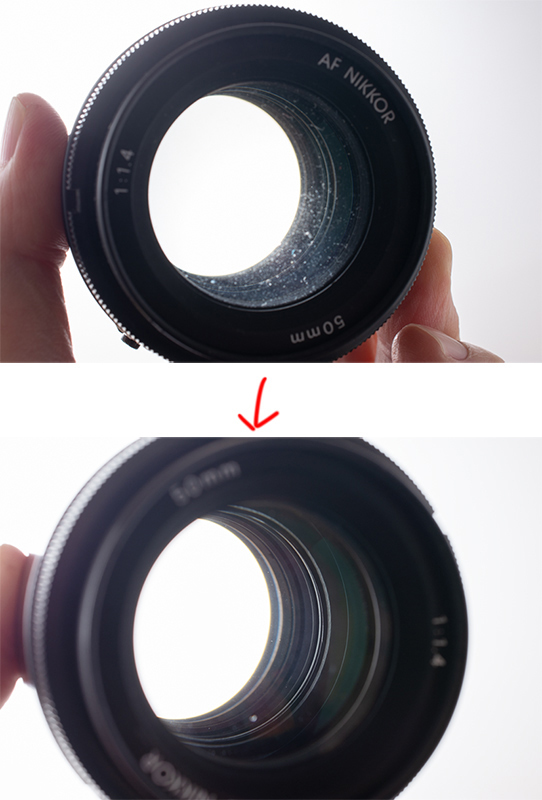 AF Nikkor 50mm 1:1.4 D 分解清掃 : 今夜もeat it AF Nikkor 50mm 1:1.4 D 分解清掃 : 今夜もeat it