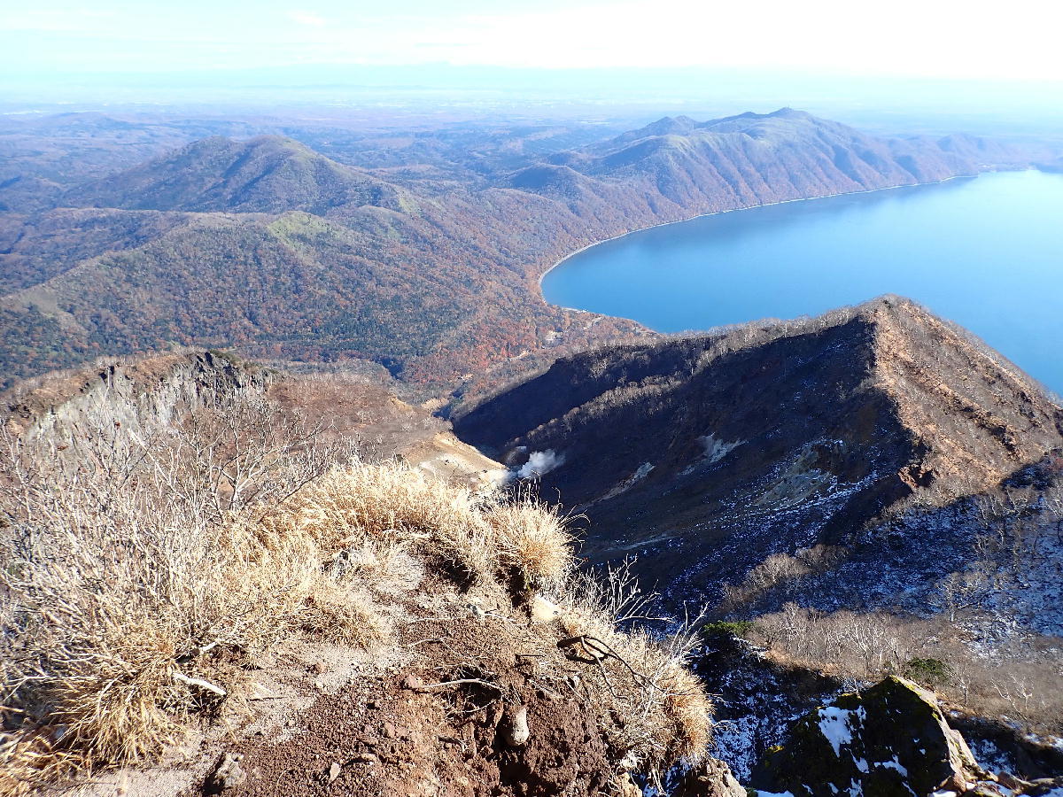 恵庭岳1320m～本編　2020.10.28_e0352951_06184077.jpg