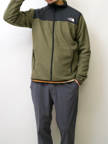 必ず重宝するノースのミドルレイヤー Flatbush Clothes Lab
