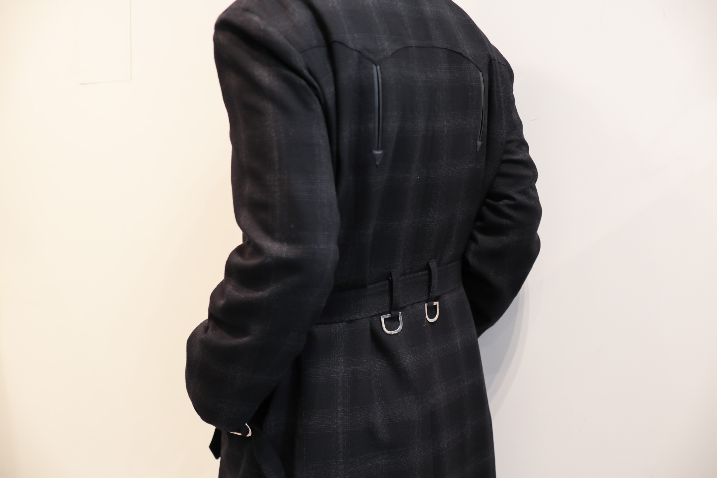 値下げ中The letters WESTERN トレンチコートユニセックス 値下げ中The letters WESTERN トレンチコートユニセックス