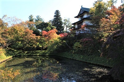 弘前公園を秋さんぽ_2020.10.28撮影_d0131668_11595402.jpg