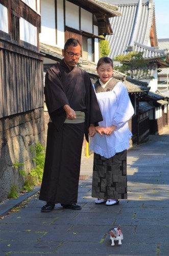サザエさんオープニング記念☆ 街歩き着物フェア^^_d0230676_11393908.jpg