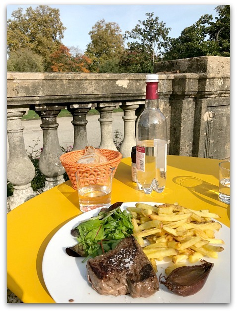 フレンチランチ \"L\'Orangerie\"_d0010182_09025935.jpg