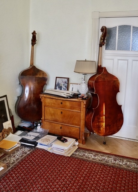 良いバランスならコントラバス弓は長い方が良い❗️(2020) : べルリン