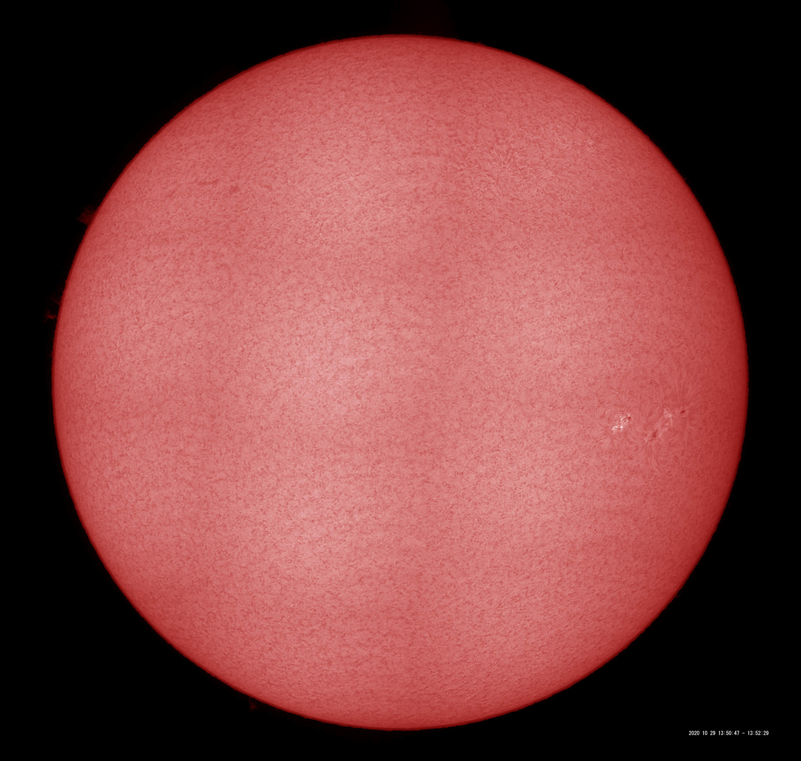 10月29日の太陽_e0174091_18423612.jpg