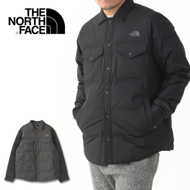 THE NORTH FACE WS Zepher Shell Shirt Mダウンシャツ