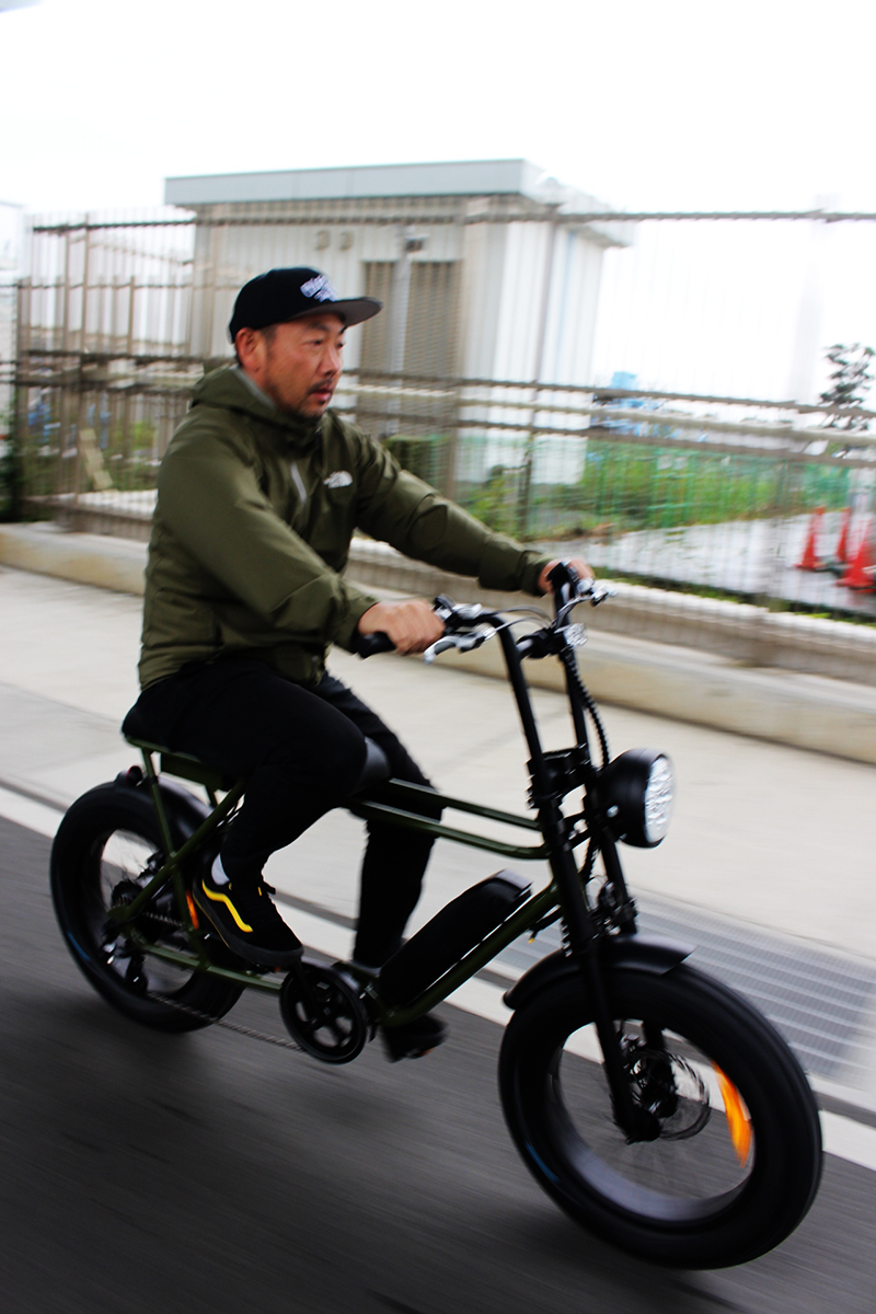 手越さんほどじゃないけれど 札幌電動自転車 13rock ヒサロック 札幌 ビーチクルーザーパラダイス