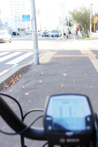 電動自転車で2,400キロ達成 札幌自転車屋。_a0139912_11090724.jpg