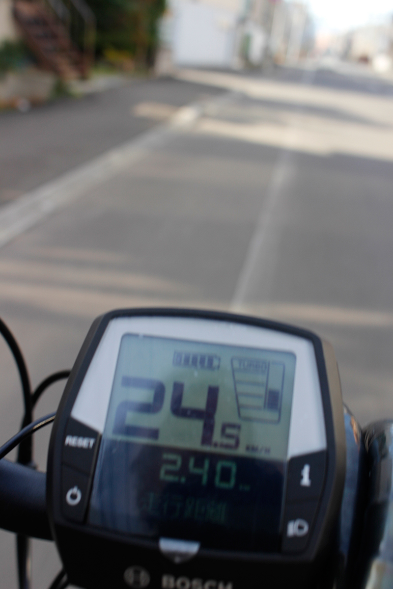 電動自転車で2,400キロ達成 札幌自転車屋。_a0139912_11091076.jpg