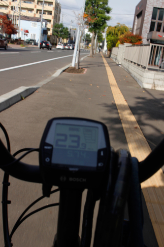 電動自転車で2,400キロ達成 札幌自転車屋。_a0139912_11091660.jpg