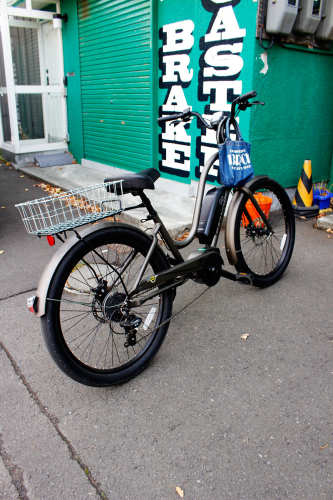 電動自転車で2,400キロ達成 札幌自転車屋。_a0139912_11092028.jpg