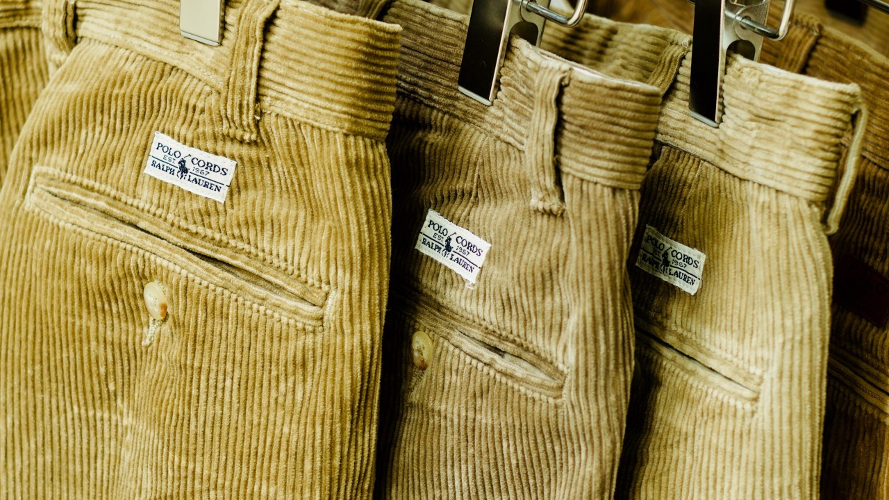 POLO CORDS : JIMS STORE & JIMS City BLOG