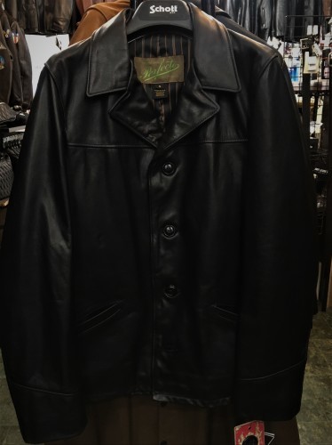 ショット SCHOTT レザージャケット ライダースジャケット カーコート 牛革 Schott N.Y.C ショット 544 COWHIDE SHORT CAR COAT（カウハイド