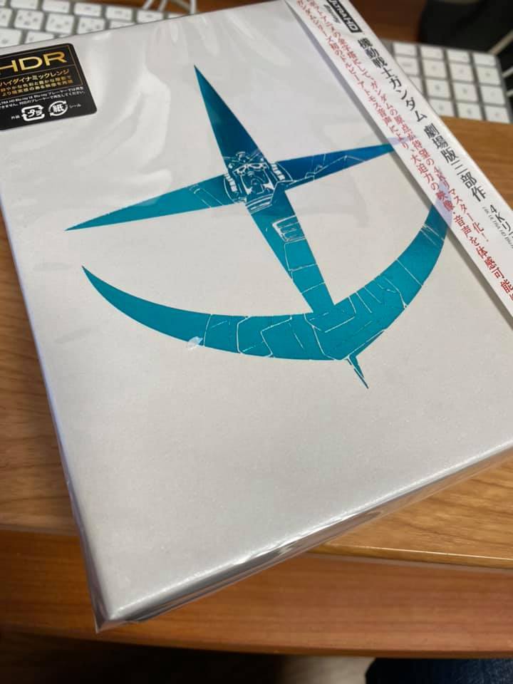 劇場版 機動戦士ガンダム』4K UHDが届いた+雑感など。 : Suzuki-Riの道楽