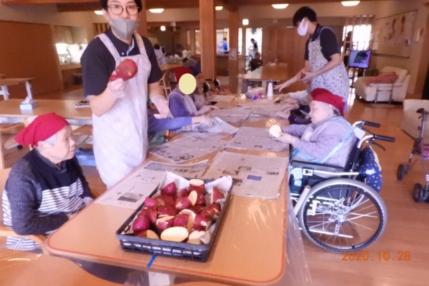 令和2年度 芋煮会_c0211853_13265884.jpg