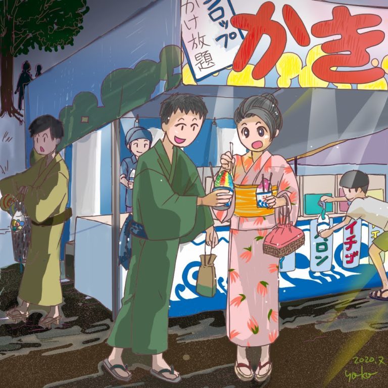 夏祭りイラスト展示コーナーのお知らせ アンドマンガ