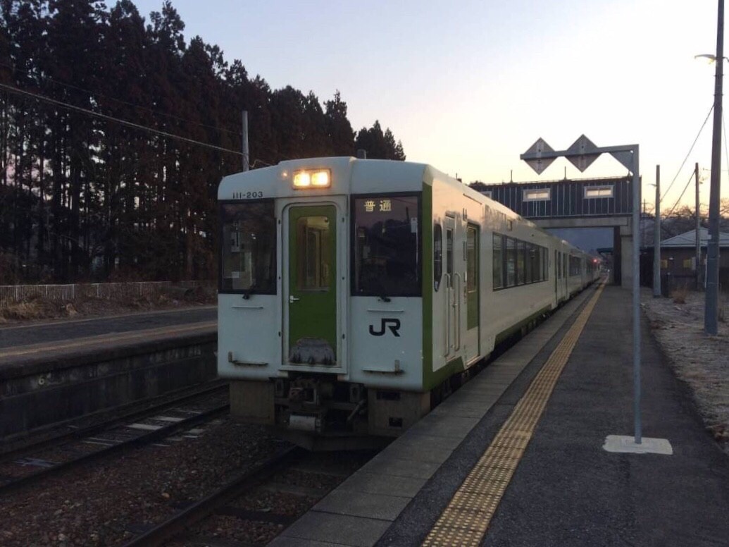 磐越西線のキハ110系 福島県立テクノアカデミー会津観光プロデュース学科ブログ みてがんしょ