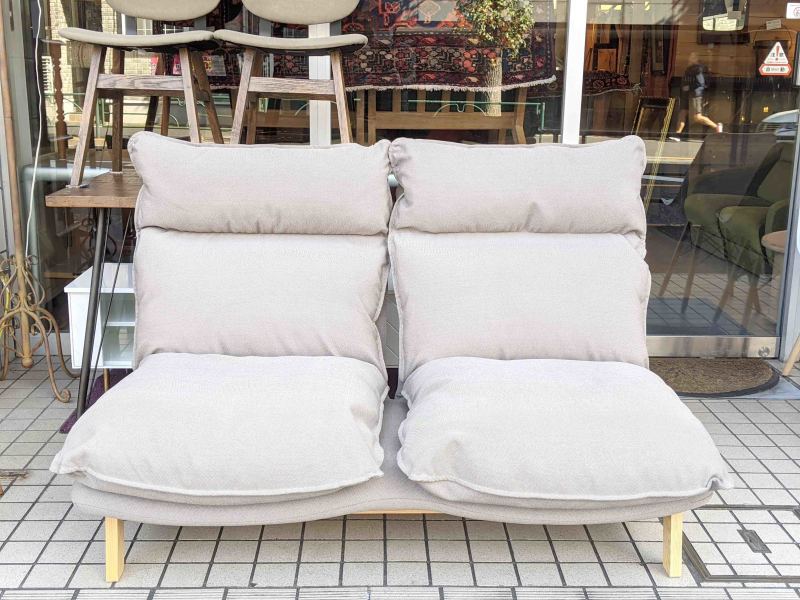 無印良品】ハイバックリクライニングソファ・2シーター入荷しま 無印良品】ハイバックリクライニングソファ・2シーター入荷しま