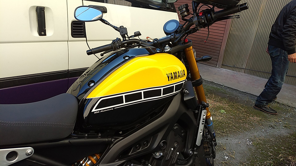 xsr900 タンクカバー アニバーサリーカラー インターカラー 60TH - www