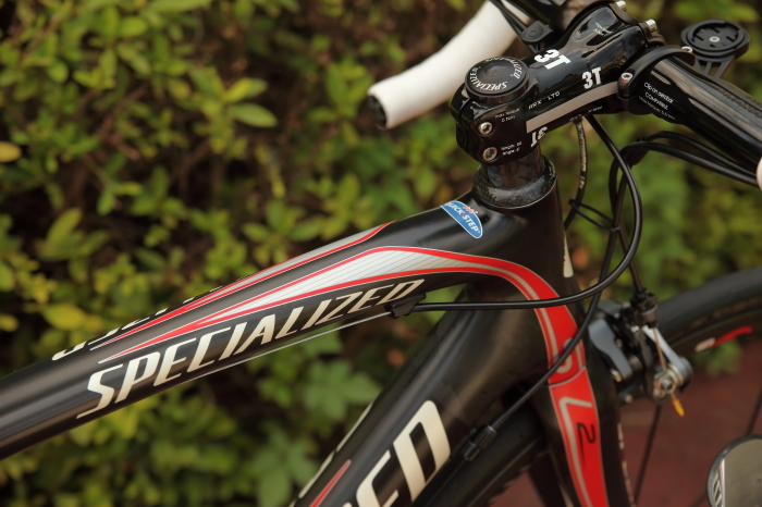 Specialized S-Works Tarmac SL2 : 50オヤジの趣味ブログ Specialized S-Works Tarmac SL2 : 50オヤジの趣味ブログ