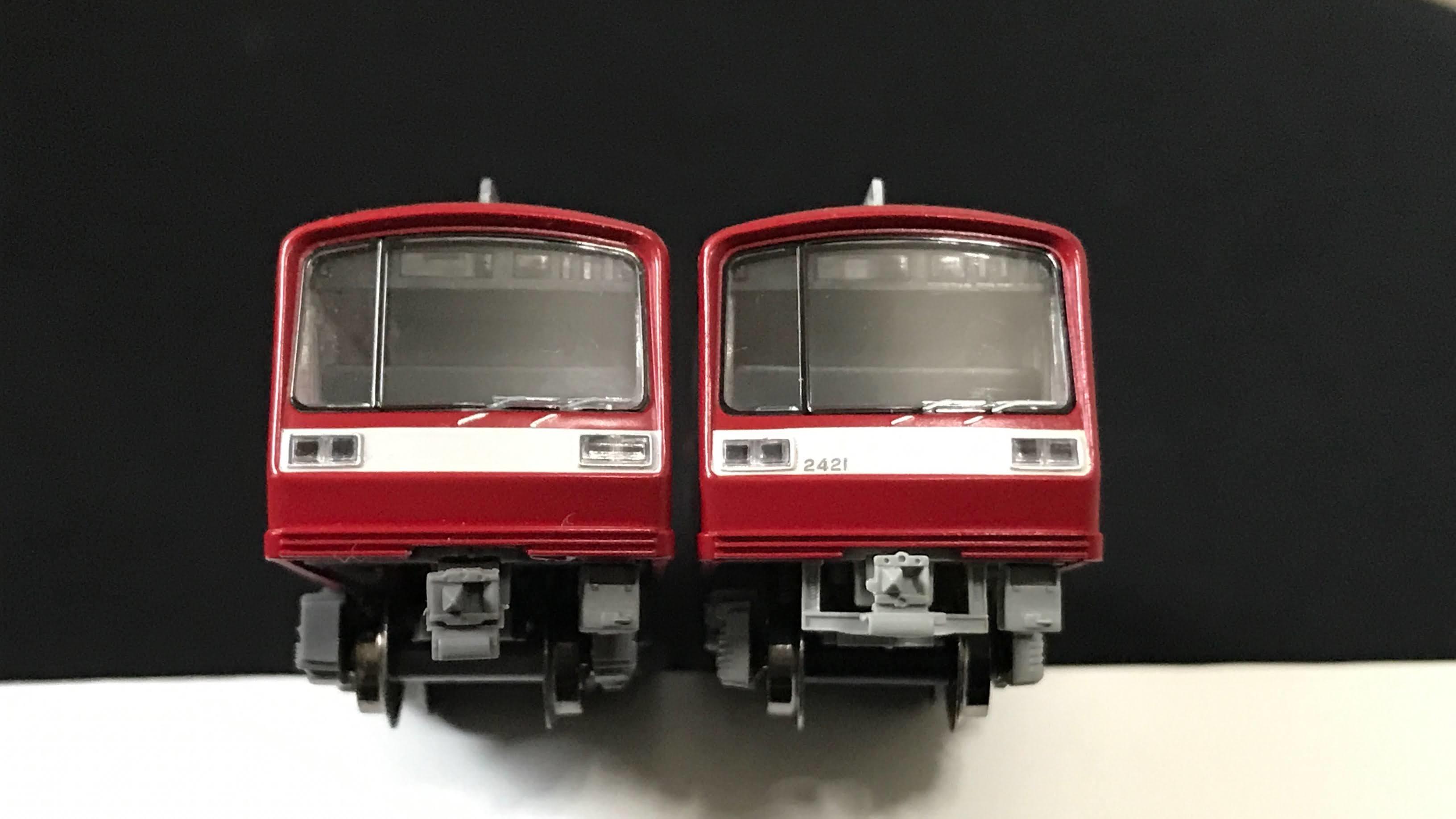 京急、入線！～2000形4連2本～ : エンゼル・エクスプレス